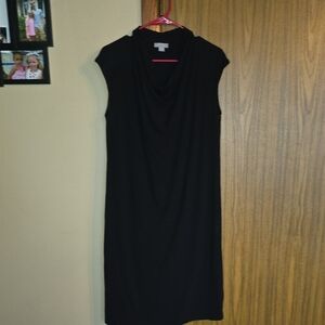 Chic Black Midi Dress